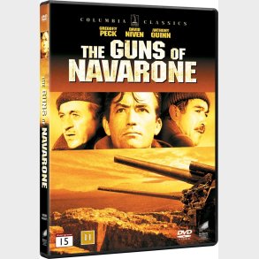 Navarones Kanoner / The Guns Of Navarone - DVD - Film