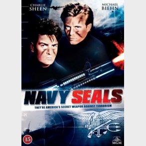 Elitesoldaterne / Navy Seals - Charlie Sheen - 1990 - DVD - Film