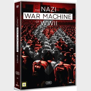 The Nazi War Machine Of Ww2 - DVD - Film
