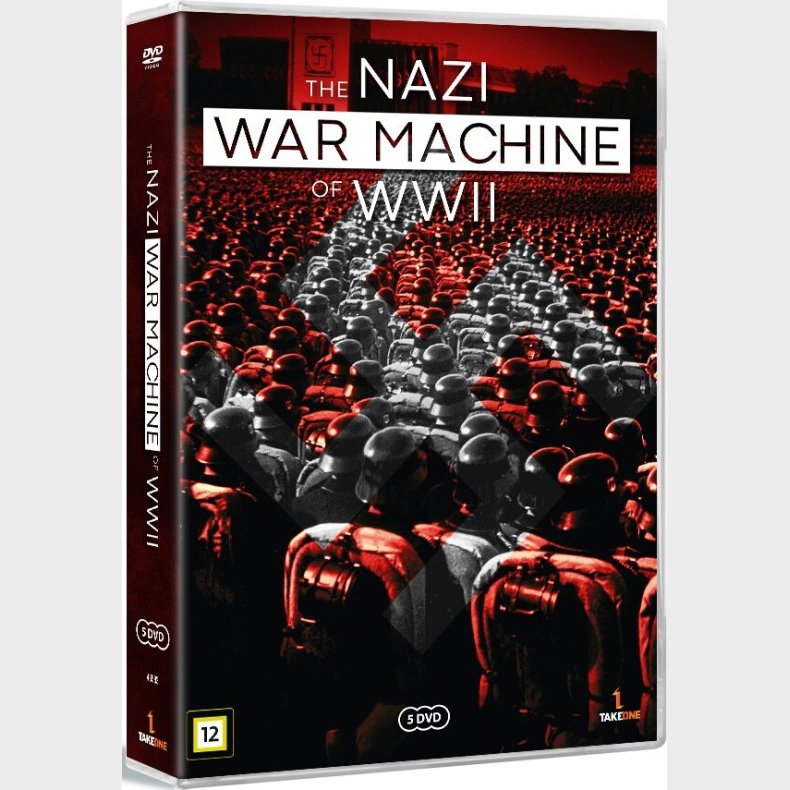 The Nazi War Machine Of Ww2 - DVD - Film