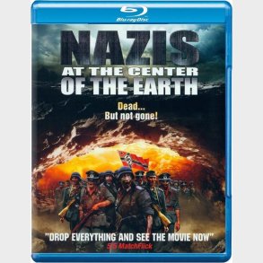 Nazis At The Center Of The Earth - Blu-Ray