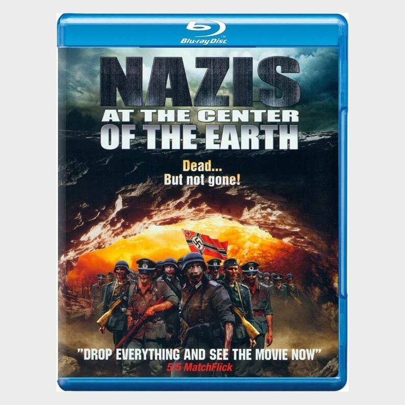 Nazis At The Center Of The Earth - Blu-Ray
