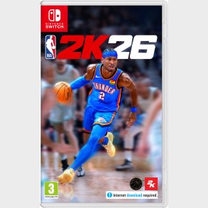 Nba 2k26 - Nintendo Switch