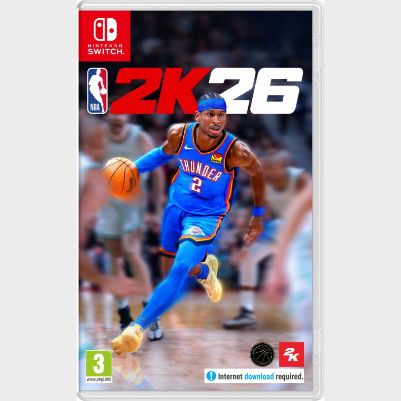 Nba 2k26 - Nintendo Switch