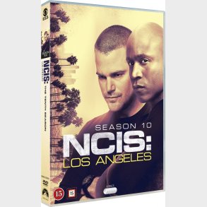 Ncis: Los Angeles - Sson 10  - DVD - Tv-serie