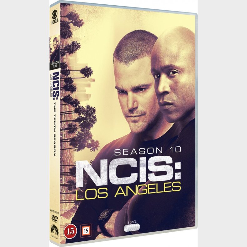 Ncis: Los Angeles - Sson 10  - DVD - Tv-serie
