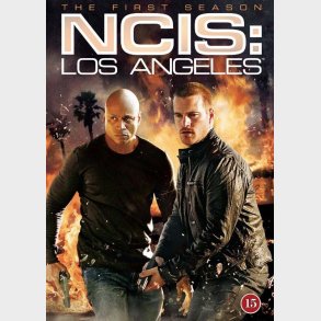 Ncis - Los Angeles - Sson 1 - DVD - Tv-serie