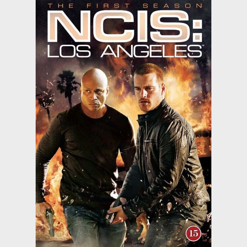 Ncis - Los Angeles - Sson 1 - DVD - Tv-serie