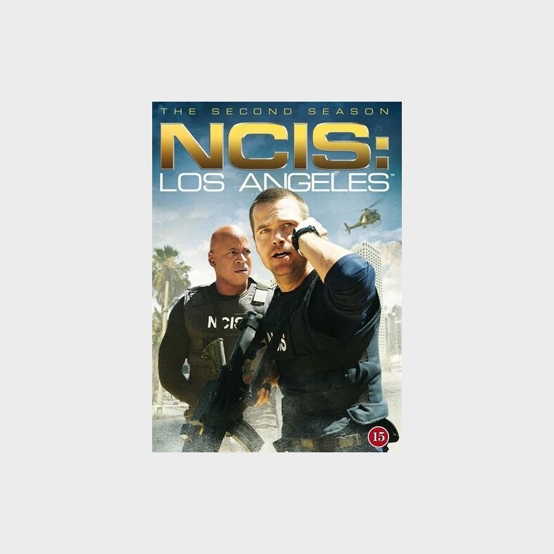 Ncis - Los Angeles - Sson 2 - DVD - Tv-serie