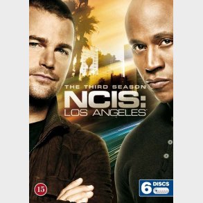 Ncis - Los Angeles - Sson 3 - DVD - Tv-serie