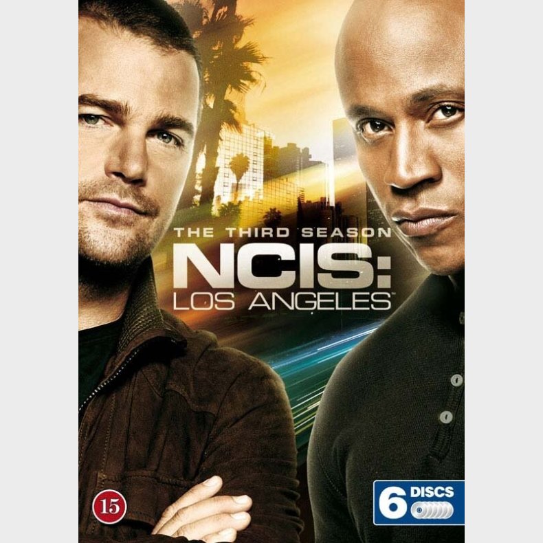 Ncis - Los Angeles - Sson 3 - DVD - Tv-serie