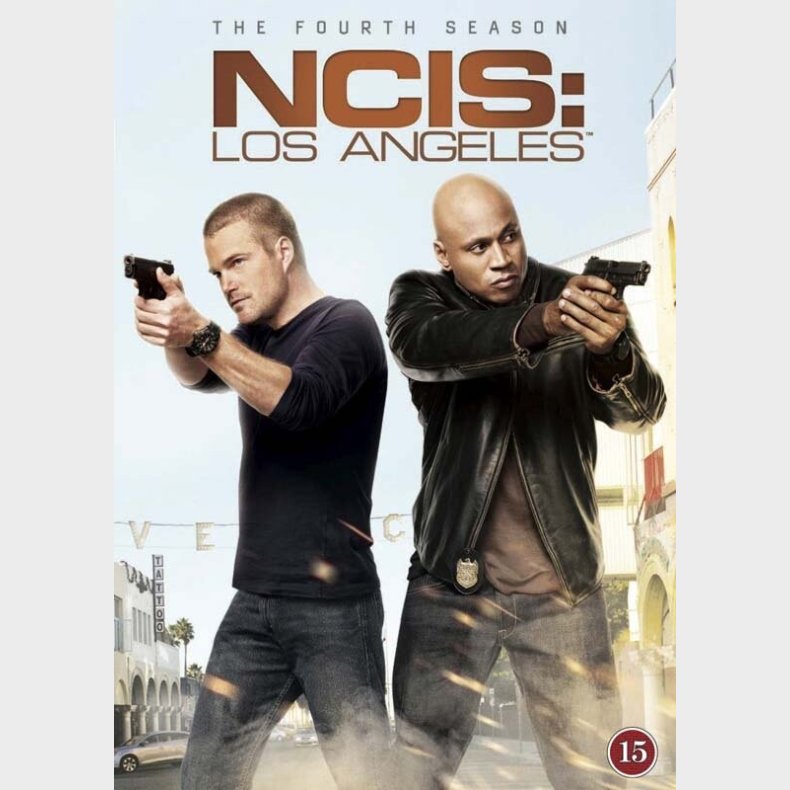 Ncis: Los Angeles - Sson 4 - DVD - Tv-serie