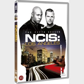 Ncis - Los Angeles - Sson 5 - DVD - Tv-serie
