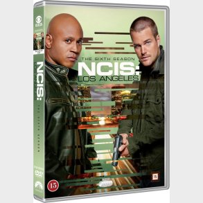 Ncis - Los Angeles - Sson 6 - DVD - Tv-serie