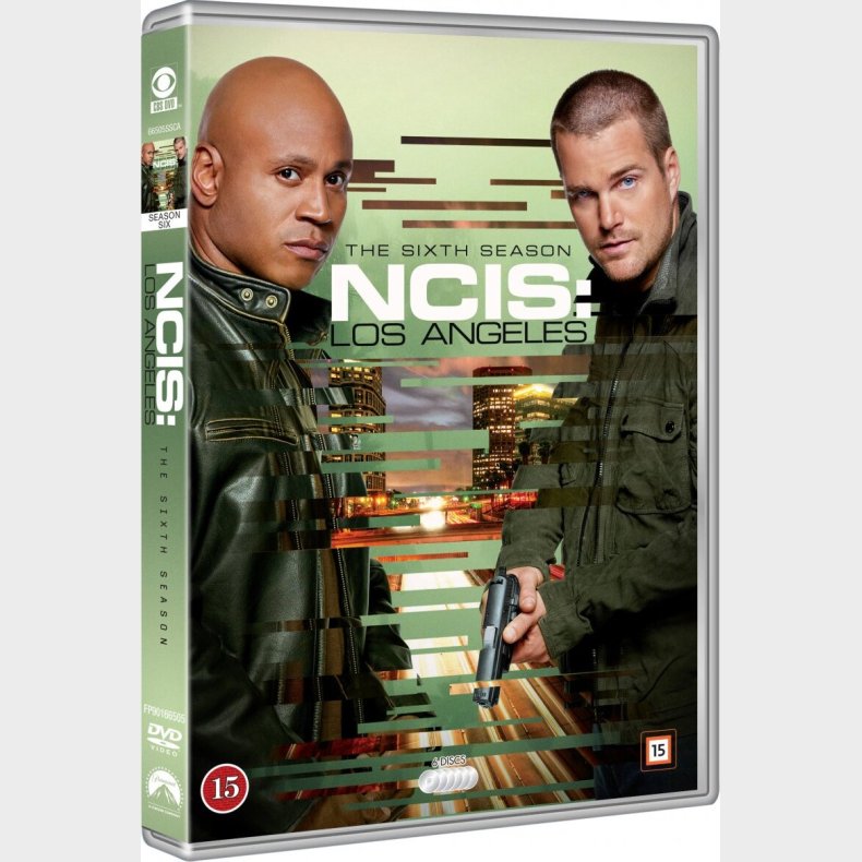 Ncis - Los Angeles - Sson 6 - DVD - Tv-serie