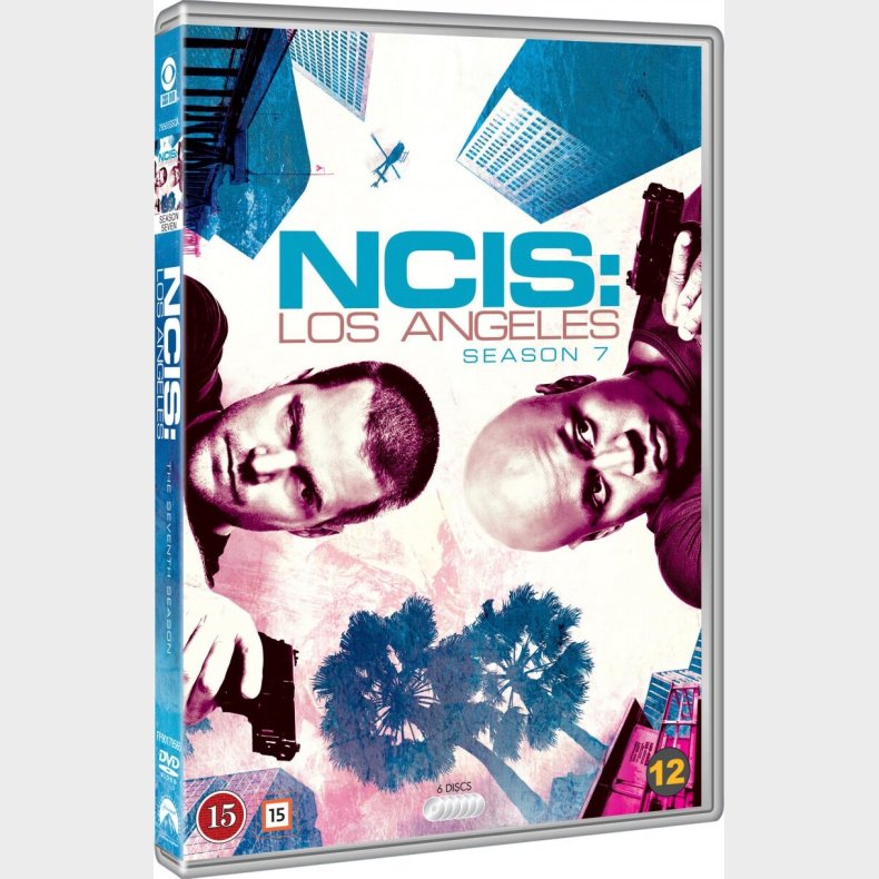 Ncis - Los Angeles - Sson 7 - DVD - Tv-serie