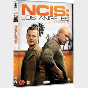 Ncis - Los Angeles - Sson 8 - DVD - Tv-serie