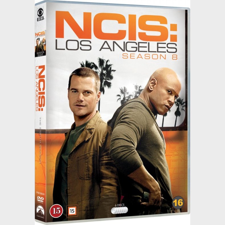 Ncis - Los Angeles - Sson 8 - DVD - Tv-serie
