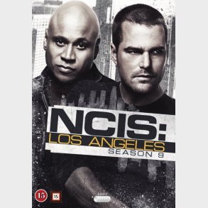 Ncis: Los Angeles - Sson 9 - DVD - Tv-serie