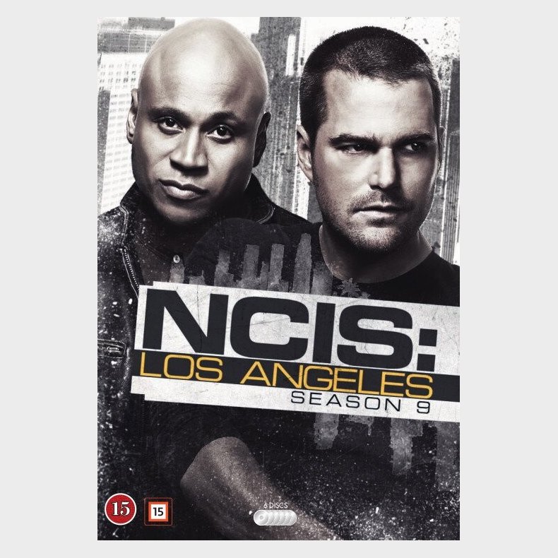 Ncis: Los Angeles - Sson 9 - DVD - Tv-serie