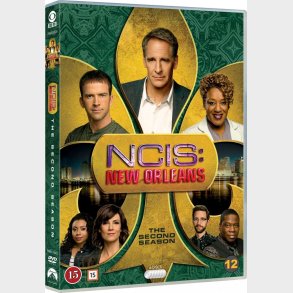 Ncis: New Orleans - Sson 2 - DVD - Tv-serie