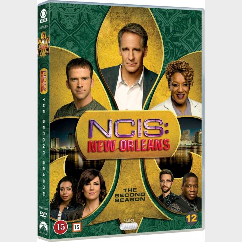 Ncis: New Orleans - Sson 2 - DVD - Tv-serie