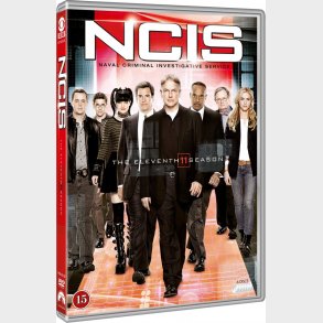 Ncis - Sson 11 - DVD - Tv-serie