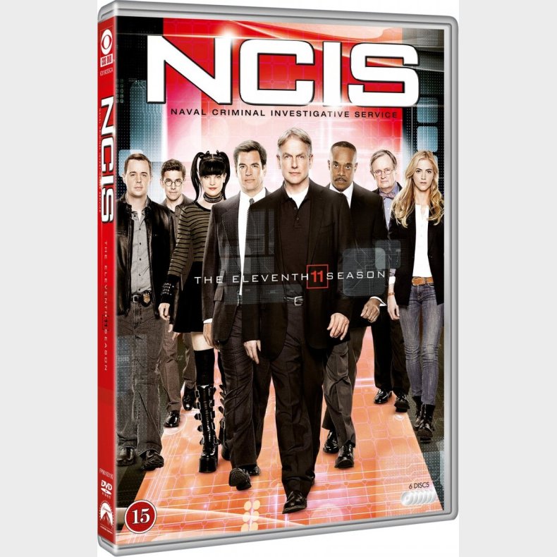 Ncis - Sson 11 - DVD - Tv-serie