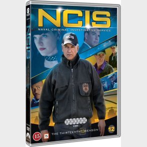 Ncis - Sson 13 - DVD - Tv-serie