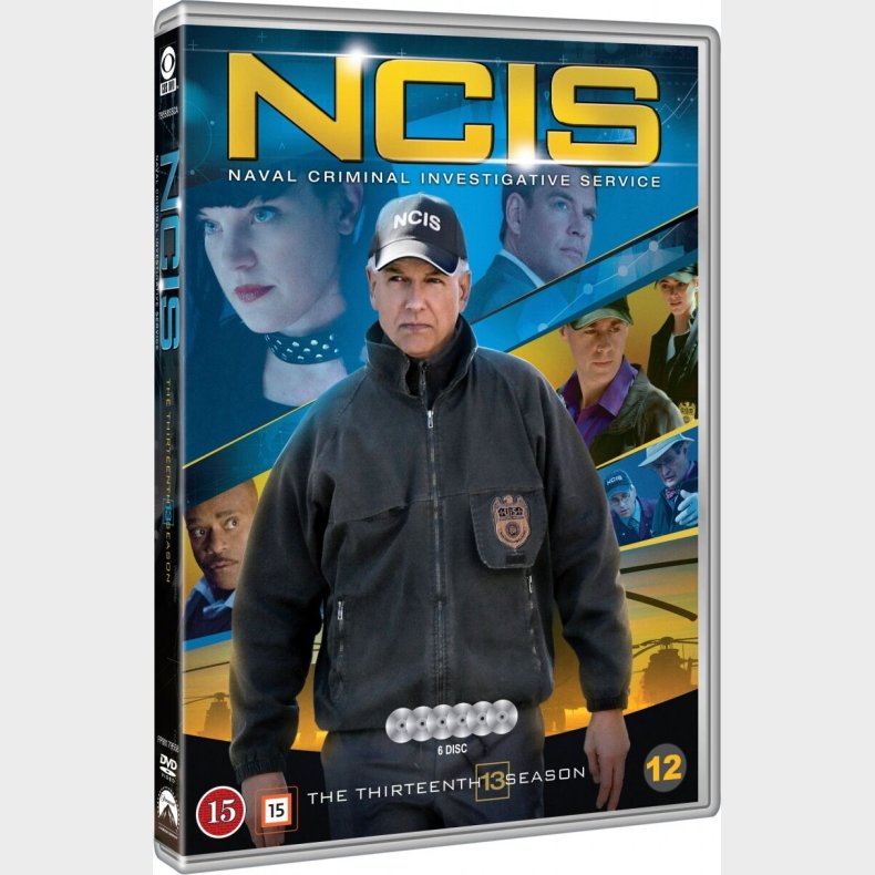 Ncis - Sson 13 - DVD - Tv-serie