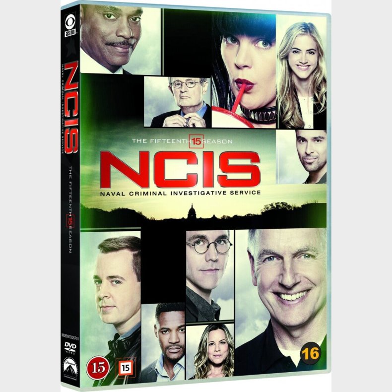 Ncis - Sson 15 - DVD - Tv-serie