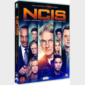 Ncis - Sson 16 - DVD - Tv-serie