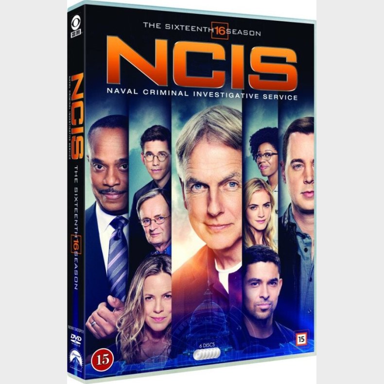 Ncis - Sson 16 - DVD - Tv-serie