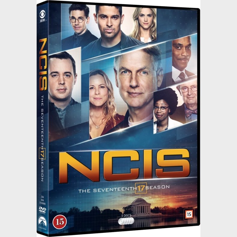 Ncis - Sson 17 - DVD - Tv-serie