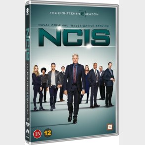 Ncis - Sson 18 - DVD - Tv-serie