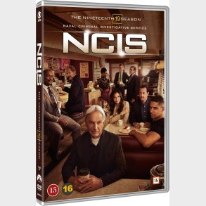 Ncis - Sson 19  - DVD - Tv-serie