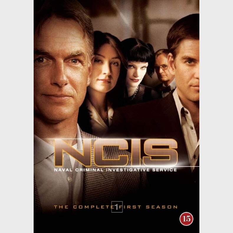 Ncis - Sson 1 - DVD - Tv-serie