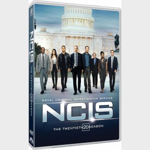 Ncis - Sson 20 - DVD - Tv-serie