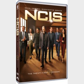 Ncis - Sson 21 - DVD - Tv-serie