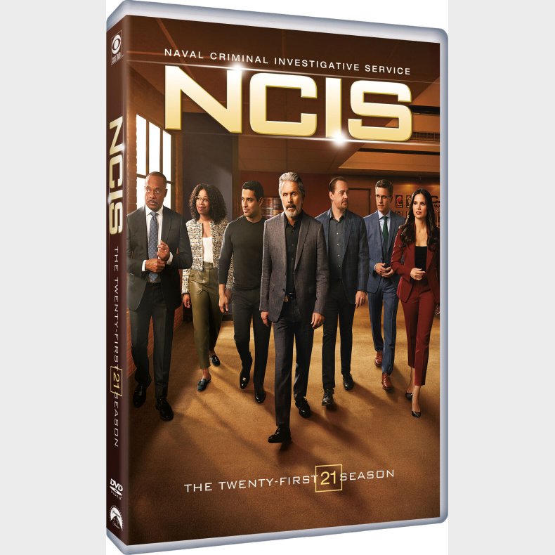 Ncis - Sson 21 - DVD - Tv-serie