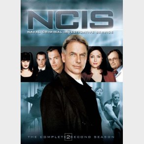Ncis - Sson 2 - DVD - Tv-serie