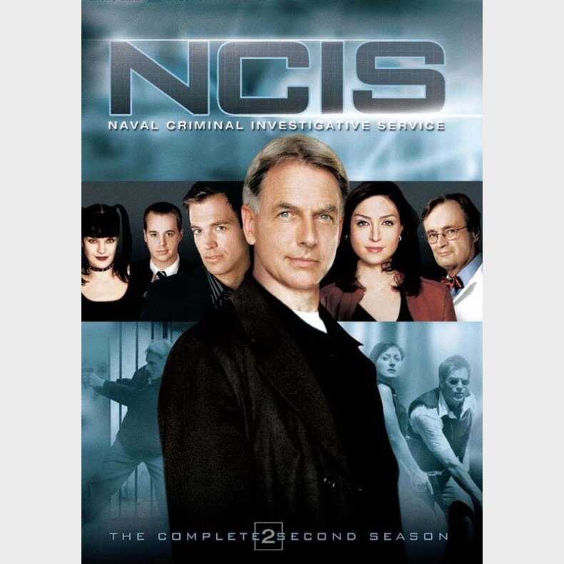 Ncis - Sson 2 - DVD - Tv-serie