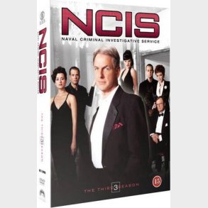 Ncis - Sson 3 - DVD - Tv-serie