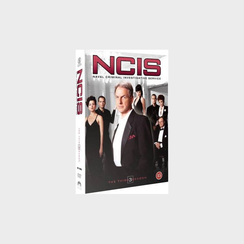 Ncis - Sson 3 - DVD - Tv-serie