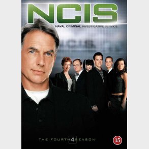 Ncis - Sson 4 - DVD - Tv-serie