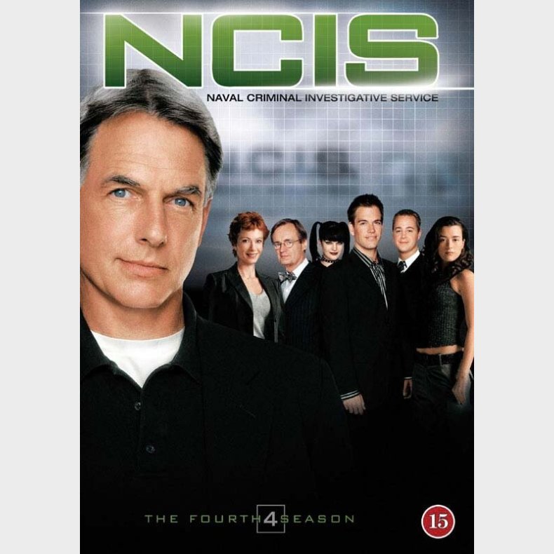 Ncis - Sson 4 - DVD - Tv-serie