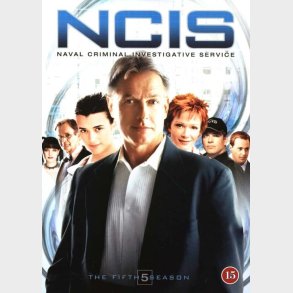 Ncis - Sson 5 - DVD - Tv-serie