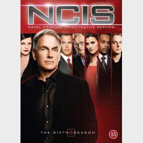 Ncis - Sson 6 - DVD - Tv-serie