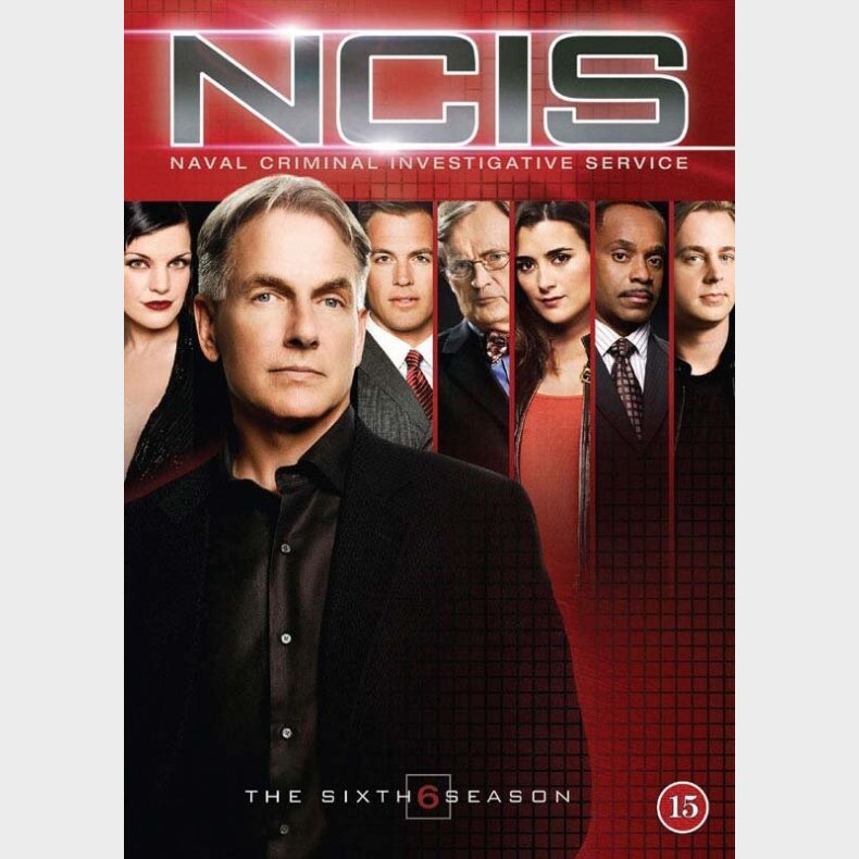 Ncis - Sson 6 - DVD - Tv-serie
