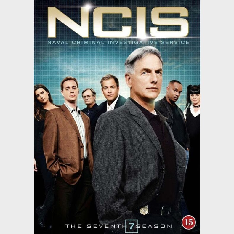 Ncis - Sson 7 - DVD - Tv-serie